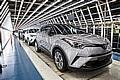 Im türkischen Toyota-Werk Sakarya rollt der erste C-HR vom Band.  Foto: Toyota